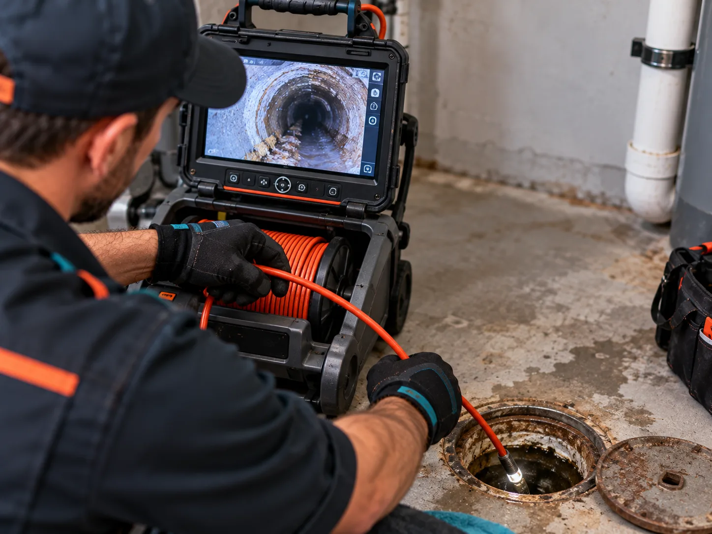 Clogged Drain Service company in Cumming, IA