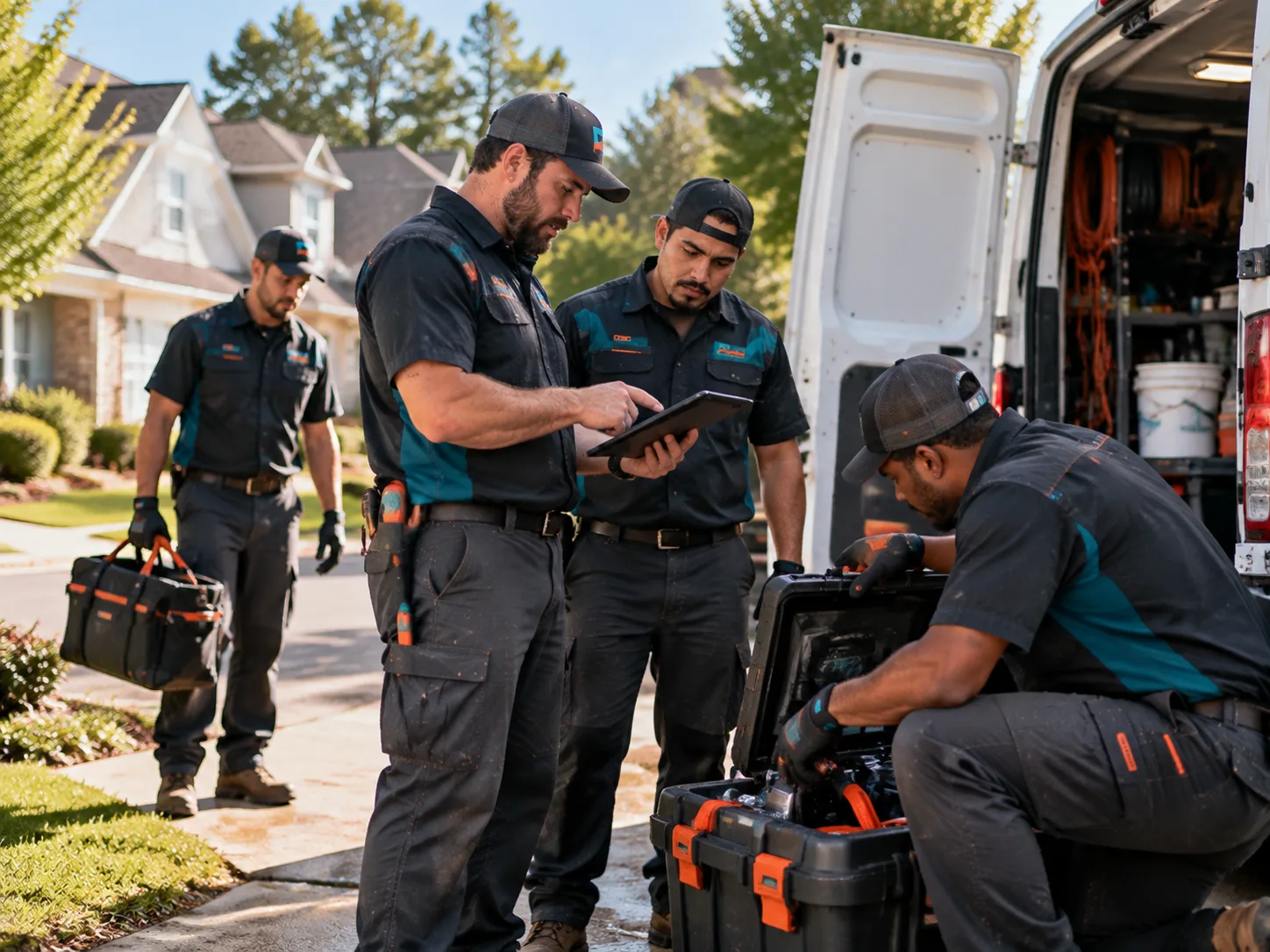 Clogged Drain Service in Cumming, IA near me